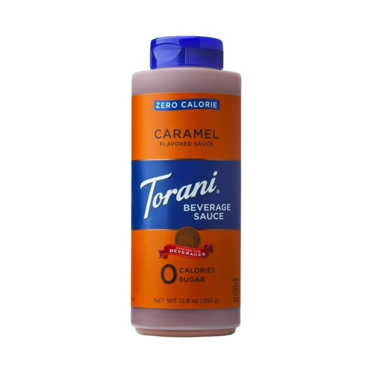 Salsa Torani Beverage Sauce Zero Sugar-Calorie Caramelo 363g