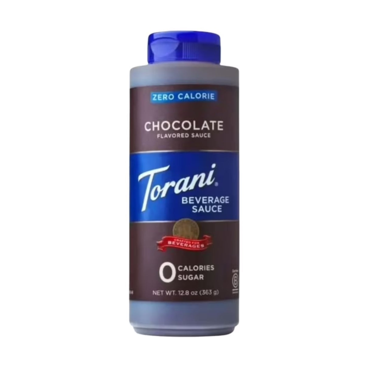 Salsa Torani Beverage Sauce Zero Sugar-Calorie Chocolate 363g