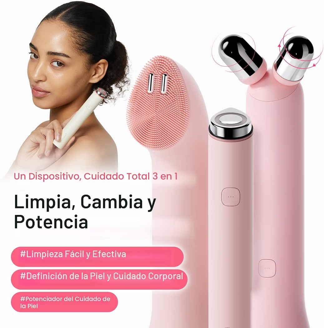 Dispositivo Facial Completo Medicube Mini Booster Pro Plus 3 en 1