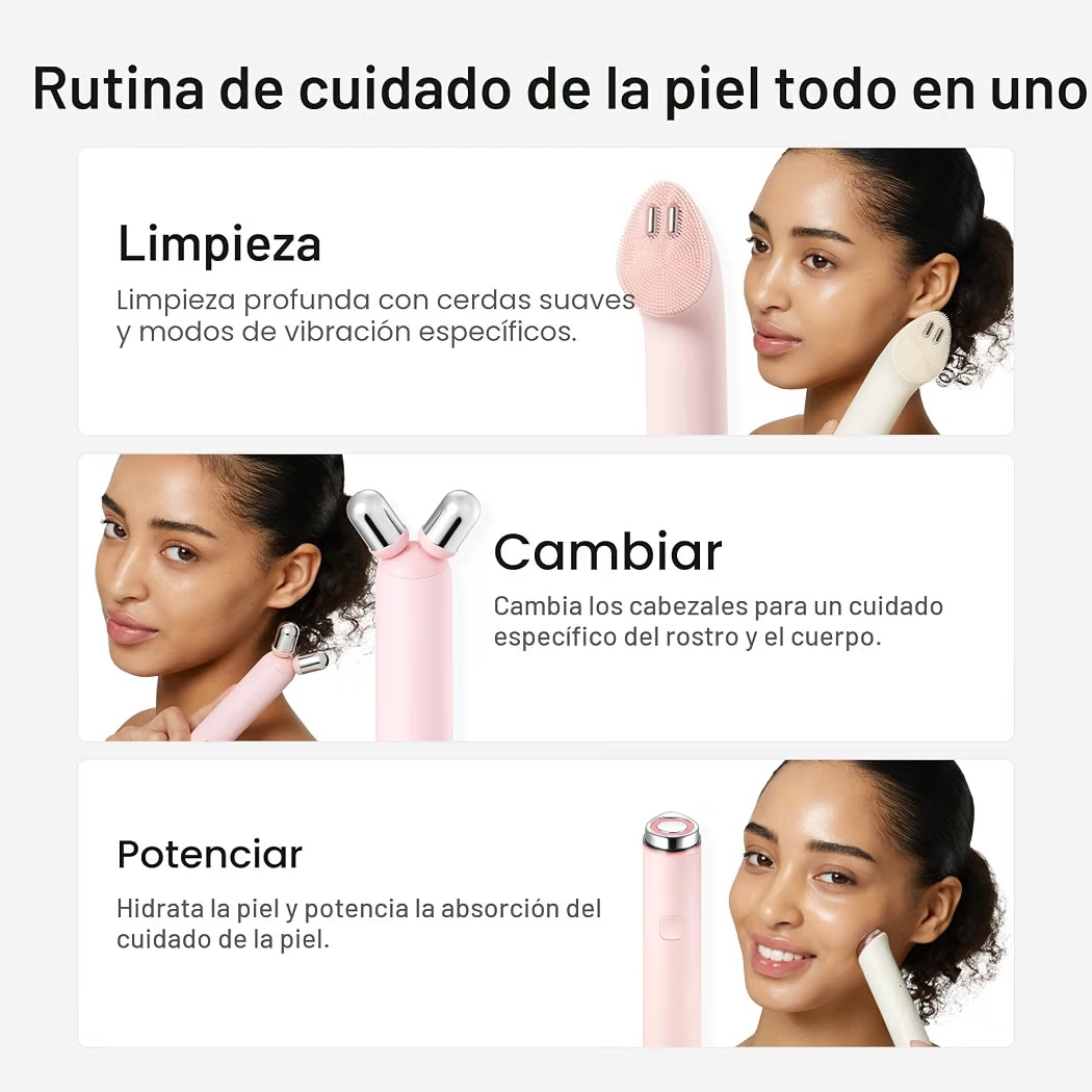 Dispositivo Facial Completo Medicube Mini Booster Pro Plus 3 en 1