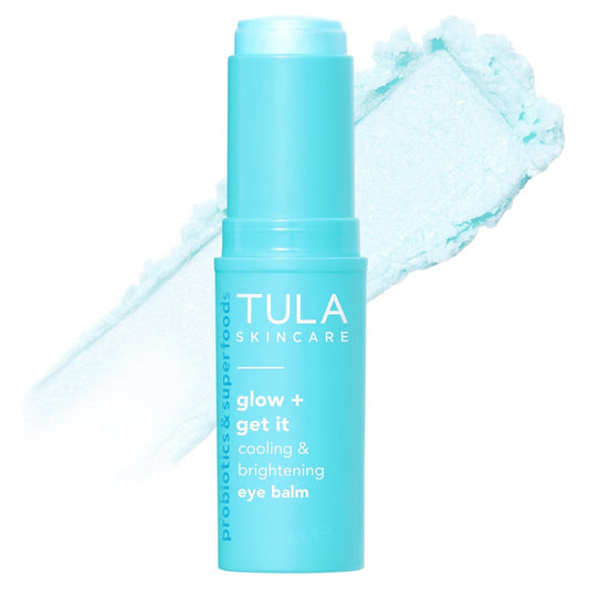 Bálsamo TULA Skin Care Eye Balm Glow + Get It 10g