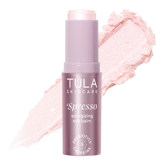 Bálsamo TULA Skin Care ‘Spresso Energizing Eye Balm Rosa 10g