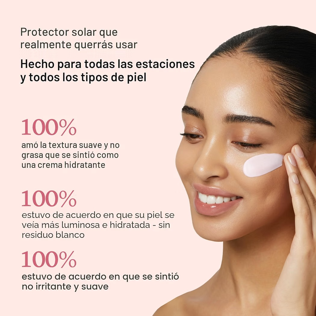 Protector Solar Medicube No Cast Just Glow Collagen SPF 50 Hidratante 50 mL