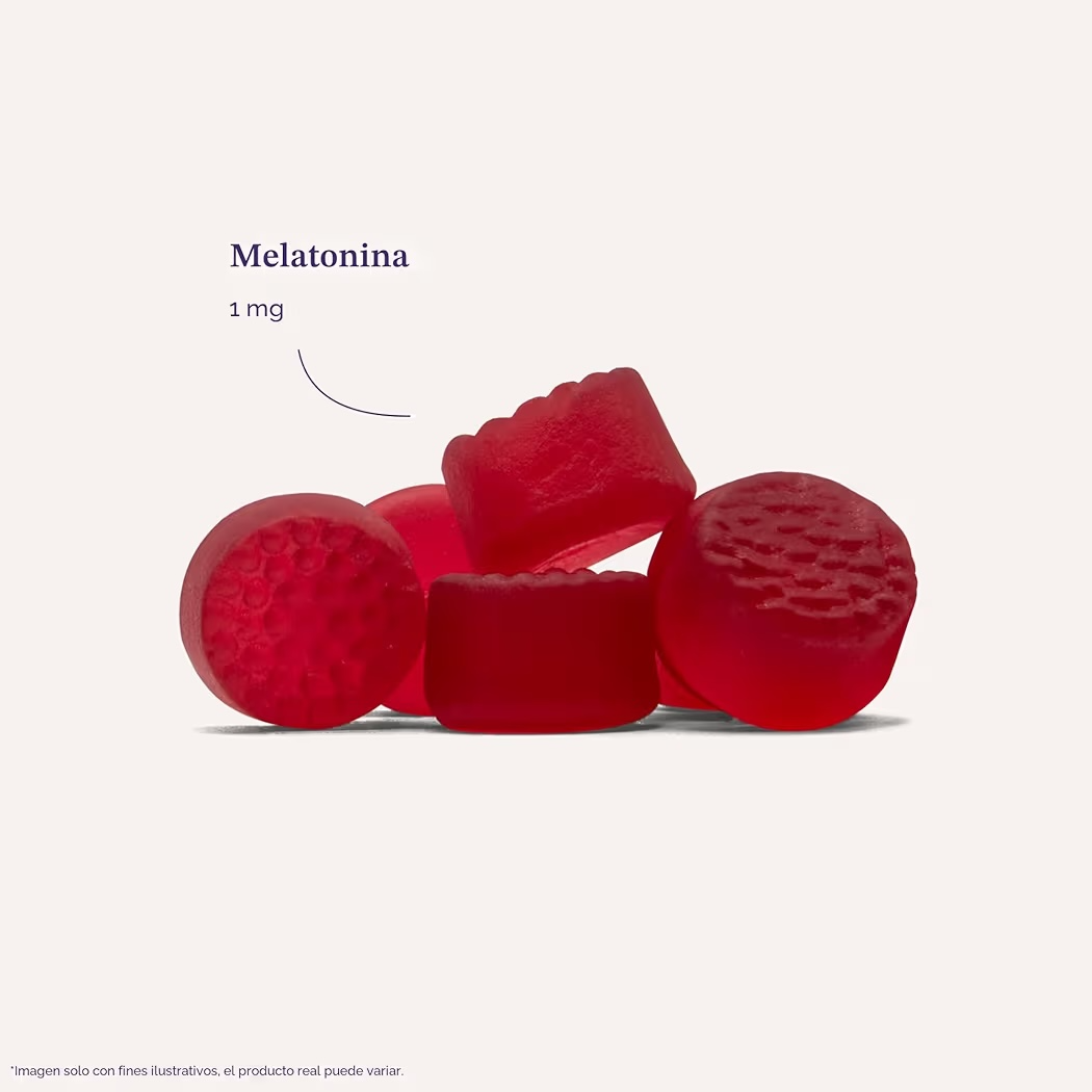 MELATONIN KIDS: Gomitas Natrol Kids Apoyo Sueño 1mg Frambuesa x90 Unidades