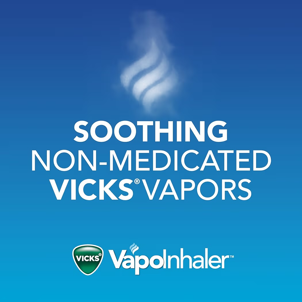 Inhalador Nasal Vicks VapoInhaler Pack x2 Unidades
