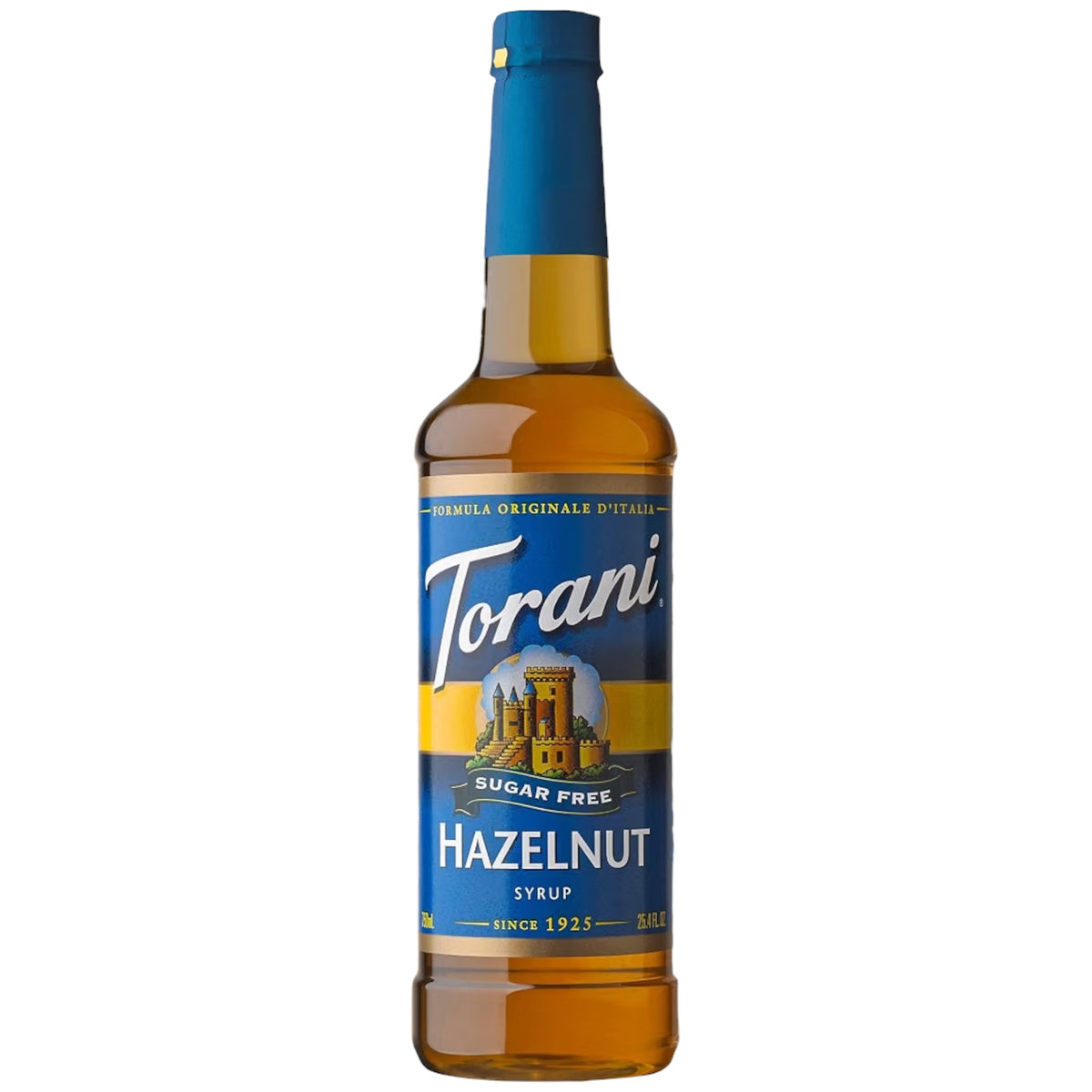Sirope Torani Avellanas Sin Azúcar Tamaño Grande 750 mL