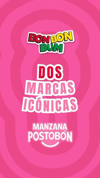 Bon Bon Bum x Manzana Postobón