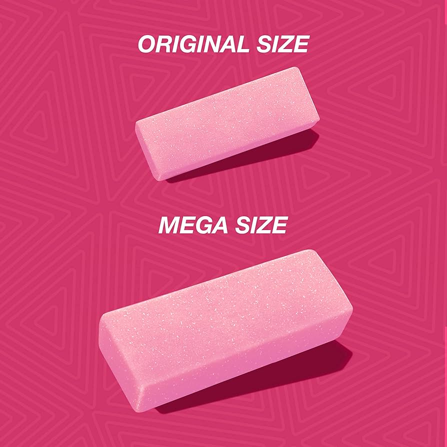 Chicles Trident MEGA Bubblegum x10 Sticks