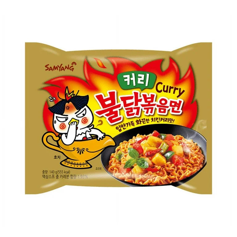 Ramen Buldak Curry 140g