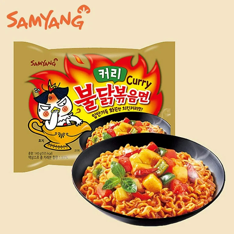 Ramen Buldak Curry 140g