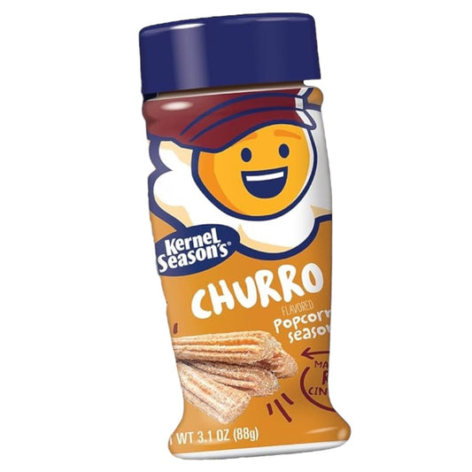 Sazonador Palomitas de Maíz Kernel Season’s Churro 80g
