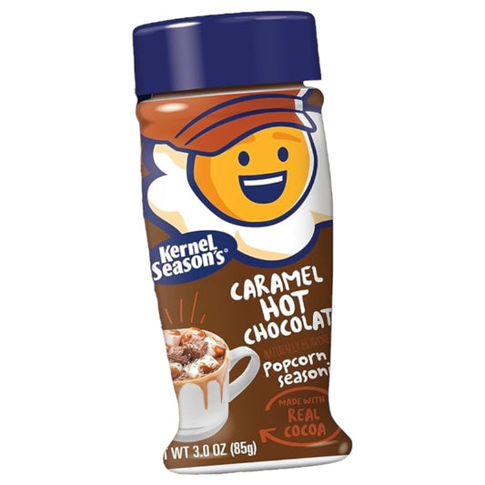 Sazonador Palomitas de Maíz Kernel Season’s Caramel Hot Chocolate 80g