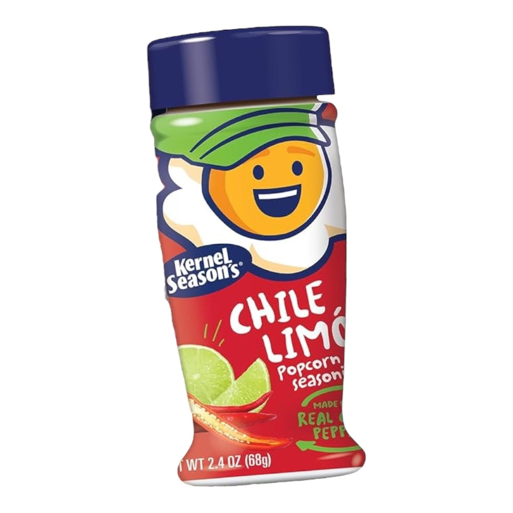 Sazonador Palomitas de Maíz Kernel Season’s Chile Limón 68g
