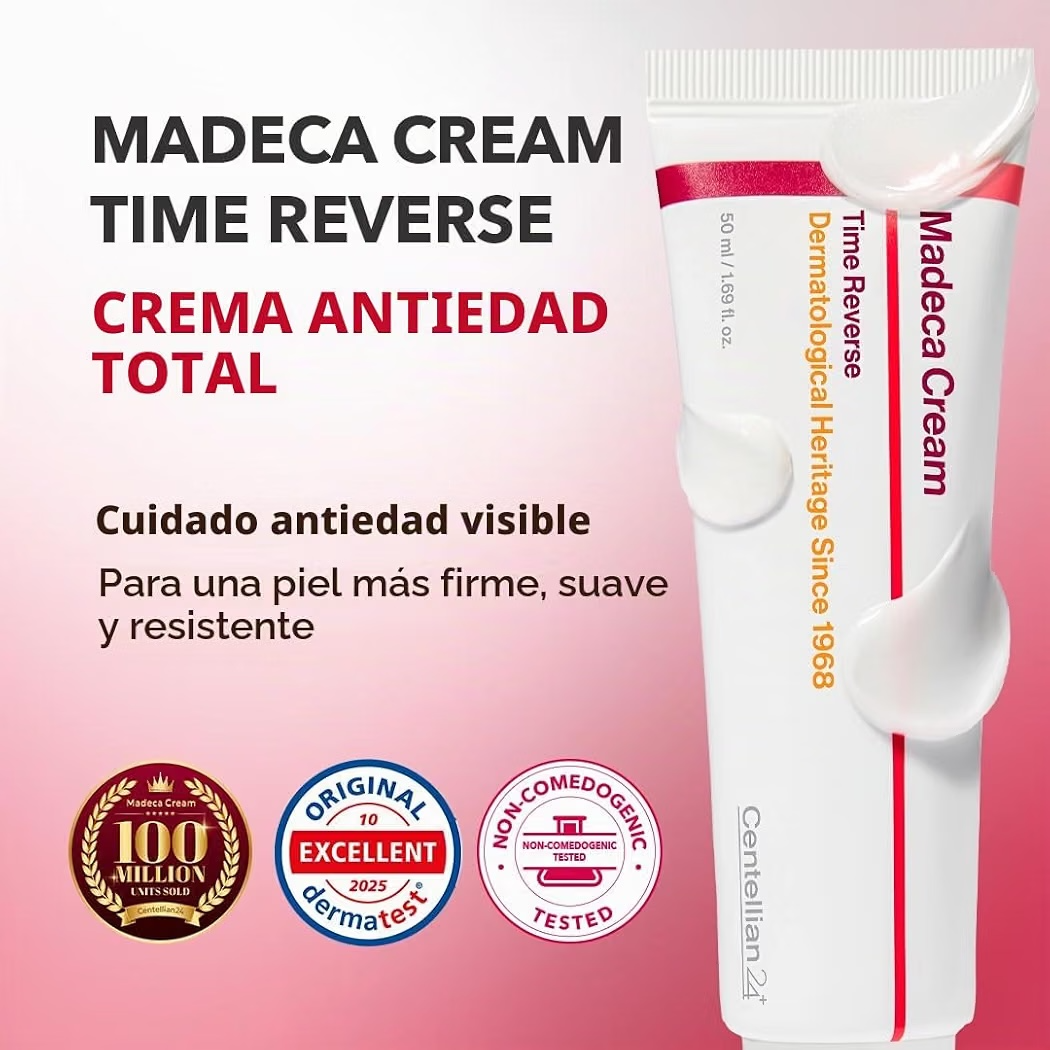 Hidratante Facial Centellian 24 Madeca Cream Time Reverse 50 mL
