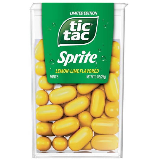 EDICIÓN LIMITADA: Tic Tac x Sprite 29g