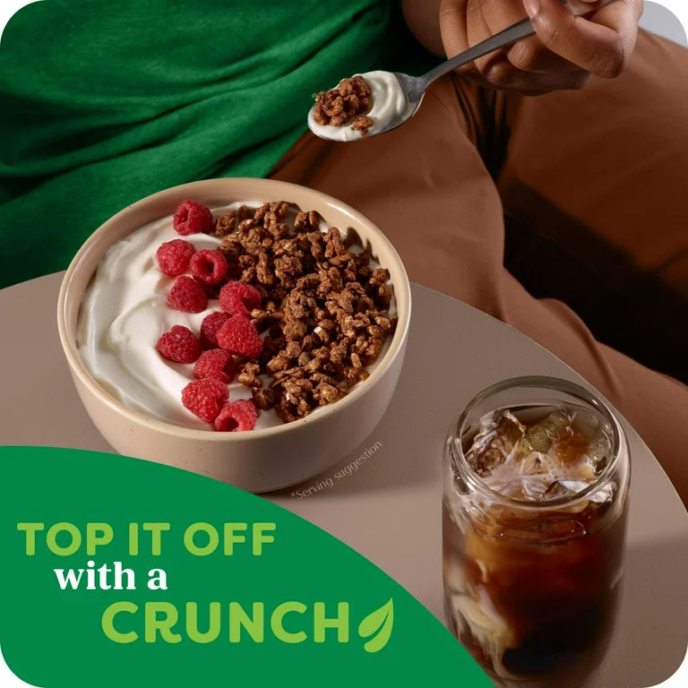 Cereal Kashi GO Chocolate Crunch 10g Proteína 10g Fibra - 453g
