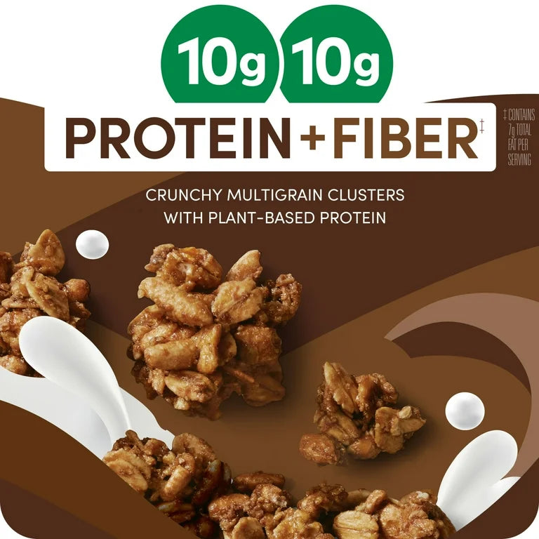 Cereal Kashi GO Chocolate Crunch 10g Proteína 10g Fibra - 453g