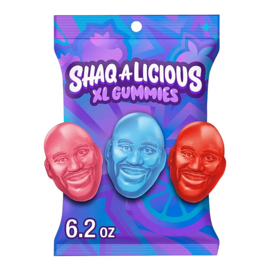 Gomitas Shaq-A-Licious XL Gummies Original Tamaño Grande 175g