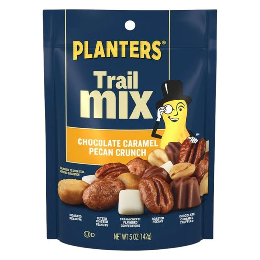 Mezcla Frutos Secos Planters Trail Mix Chocolate Caramel Pecan Crunch 142g