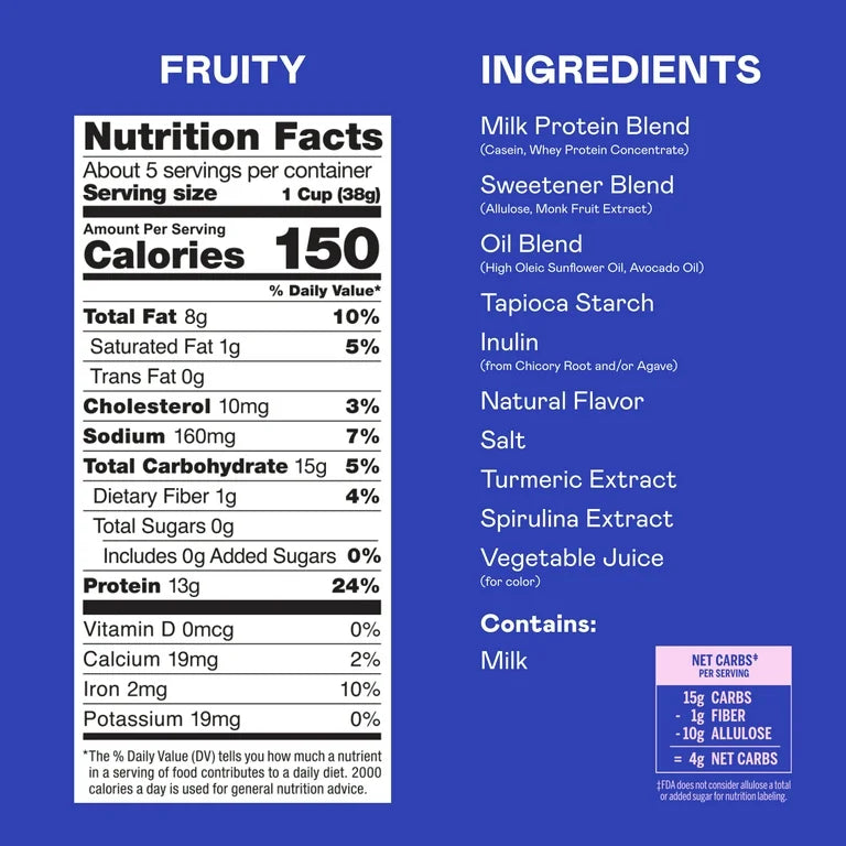Cereal Proteico Magic Spoon Frutal 198g