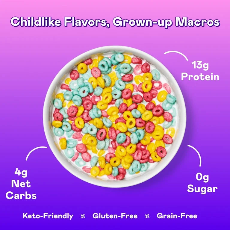Cereal Proteico Magic Spoon Frutal 198g