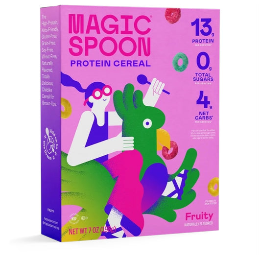Cereal Proteico Magic Spoon Frutal 198g