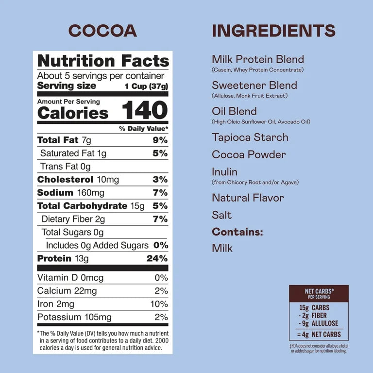 Cereal Proteico Magic Spoon Cocoa 198g