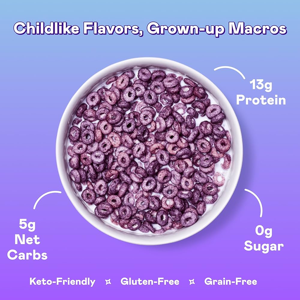 Cereal Proteico Magic Spoon Blueberry Muffin 198g