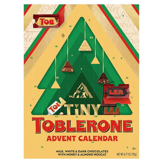 NAVIDAD: Calendario de Adviento Chocolates Toblerone 24 Days