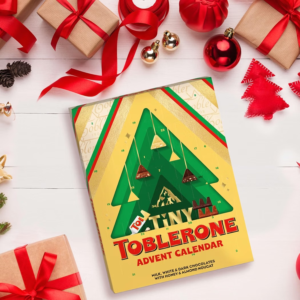 NAVIDAD: Calendario de Adviento Chocolates Toblerone 24 Days