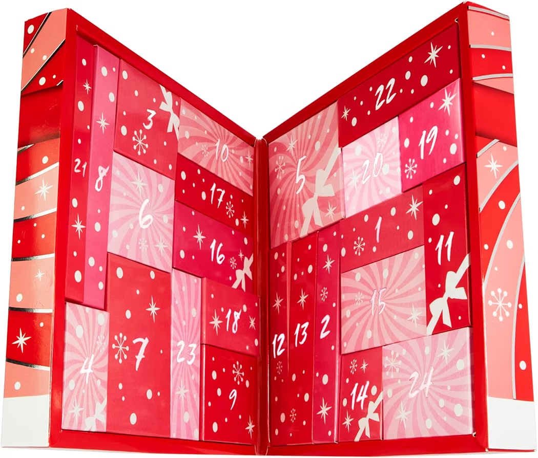 NAVIDAD: Calendario de Adviento W7 Beauty Blast 24 Days