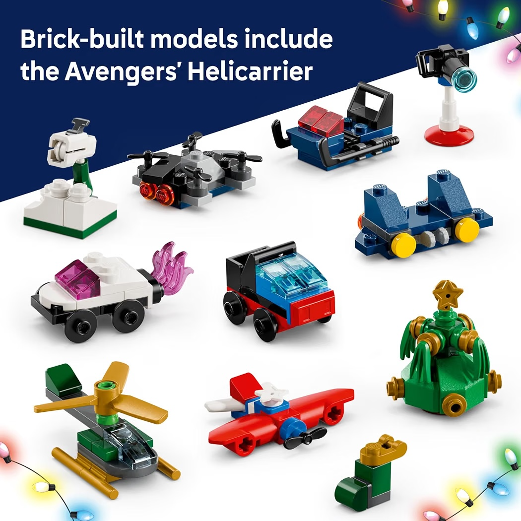 NAVIDAD: Calendario de Adviento Lego Marvel 24 Días