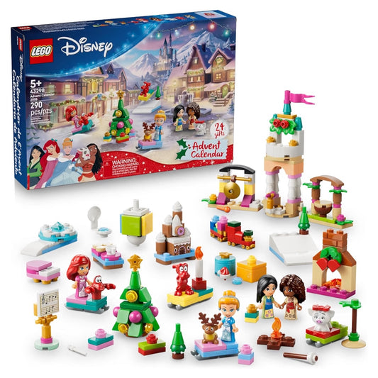 NAVIDAD: Calendario de Adviento Lego Disney Princess 24 Días