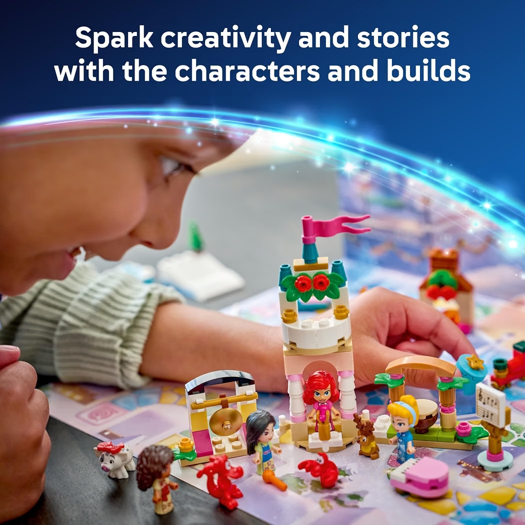 NAVIDAD: Calendario de Adviento Lego Disney Princess 24 Días