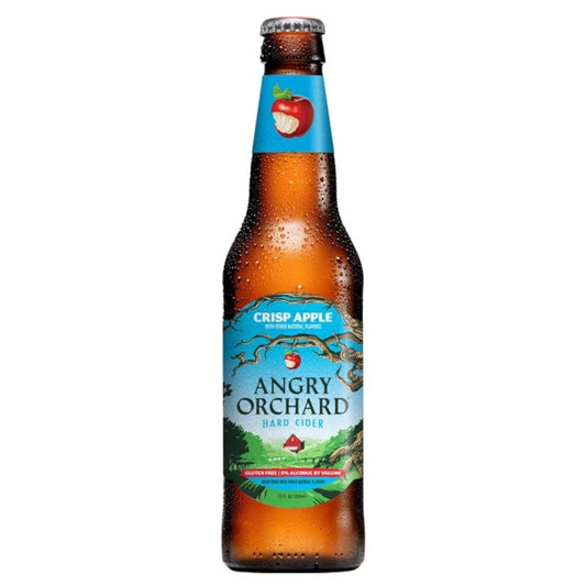 Hard Cider Angry Orchard Crisp Apple 355 mL