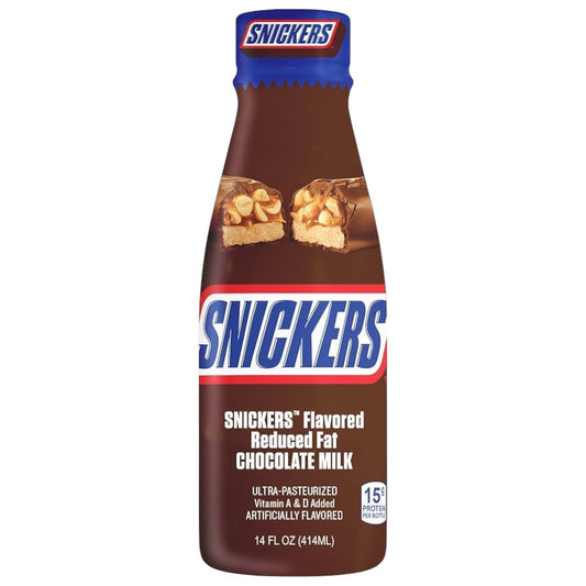Leche Chocolate Snickers 414 mL