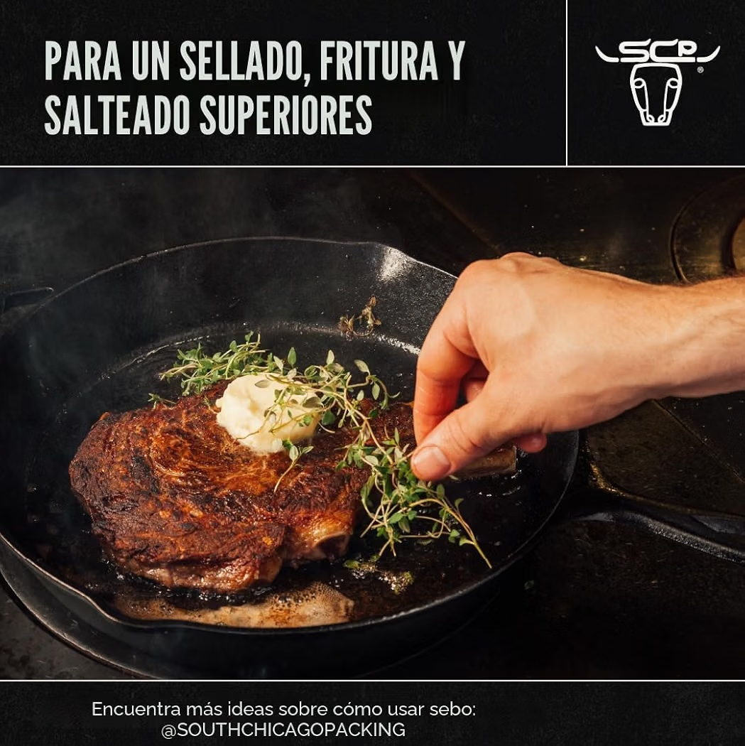 Grasa de Cocina South Chicage Packing Wagyu Beef Tallow 1.19 Kg