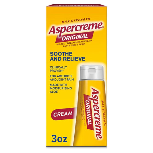 Crema Aspercreme Original Max Strength Alivio de Dolor Artritis 85g