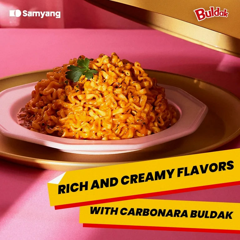 Ramen Buldak Carbonara 130g