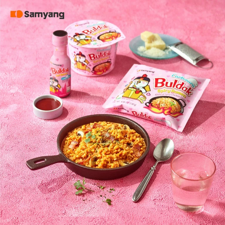 Ramen Buldak Carbonara 130g