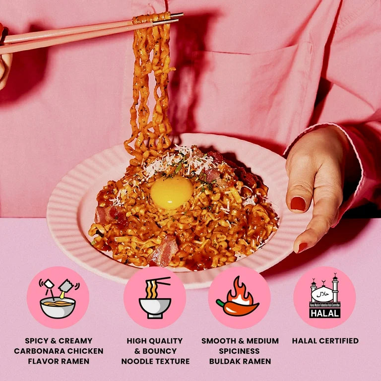 Ramen Buldak Carbonara 130g