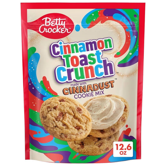 Premezcla Galletas Cinnamon Toast Crunch Cinnadust Cookie Mix 357g