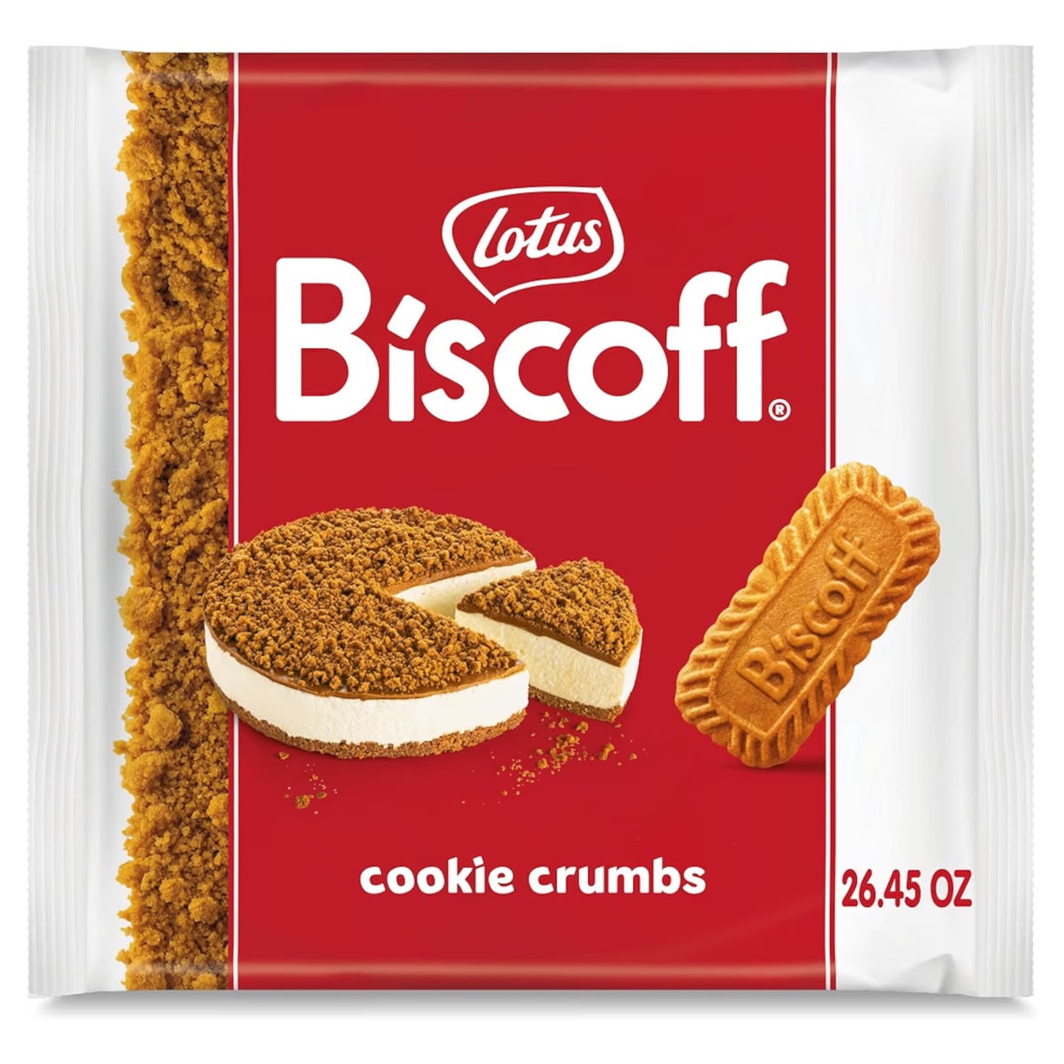 Galletas Lotus Biscoff Cookie Crumbs 750g