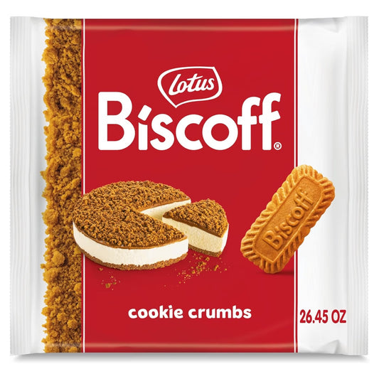 Galletas Lotus Biscoff Cookie Crumbs 750g