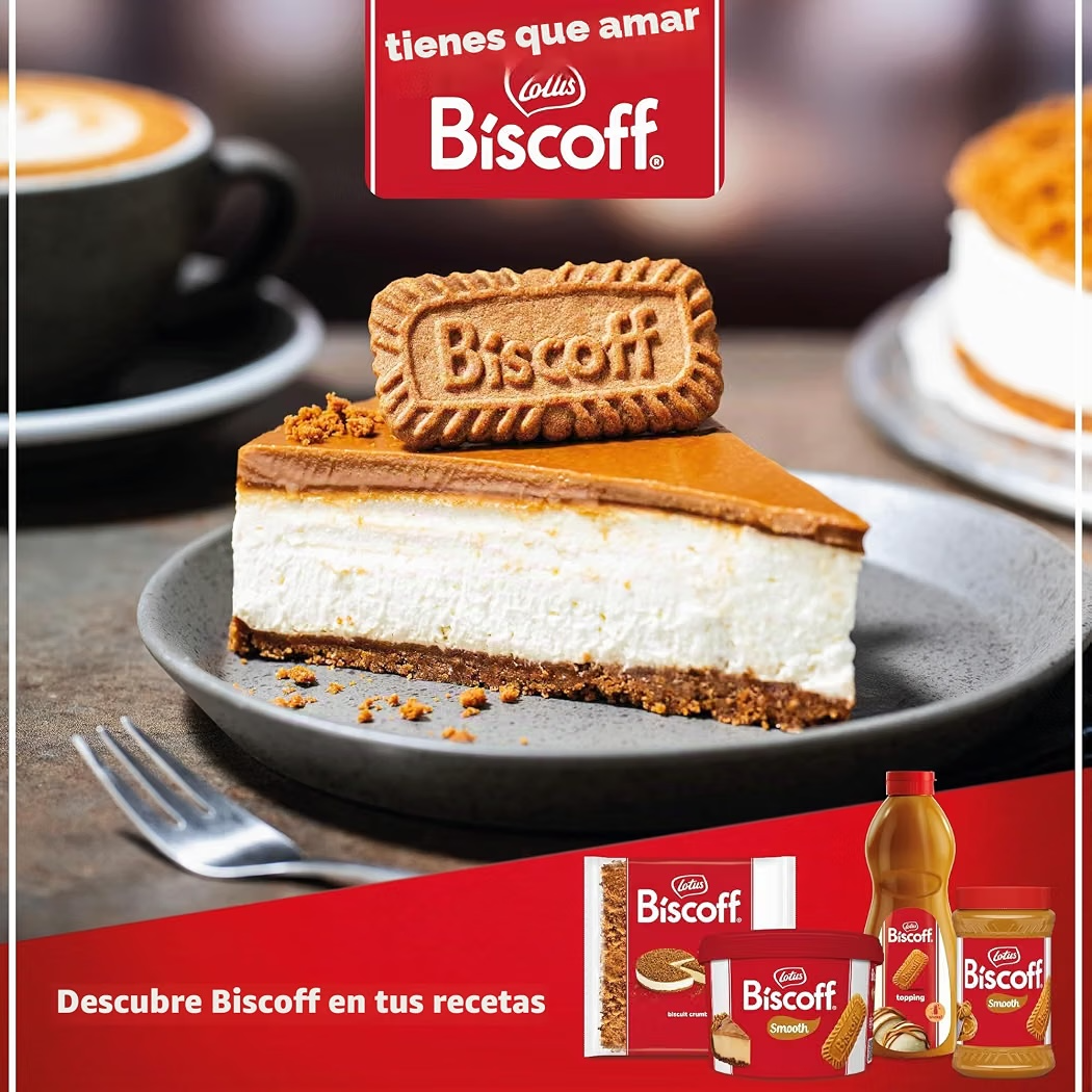 Galletas Lotus Biscoff Cookie Crumbs 750g