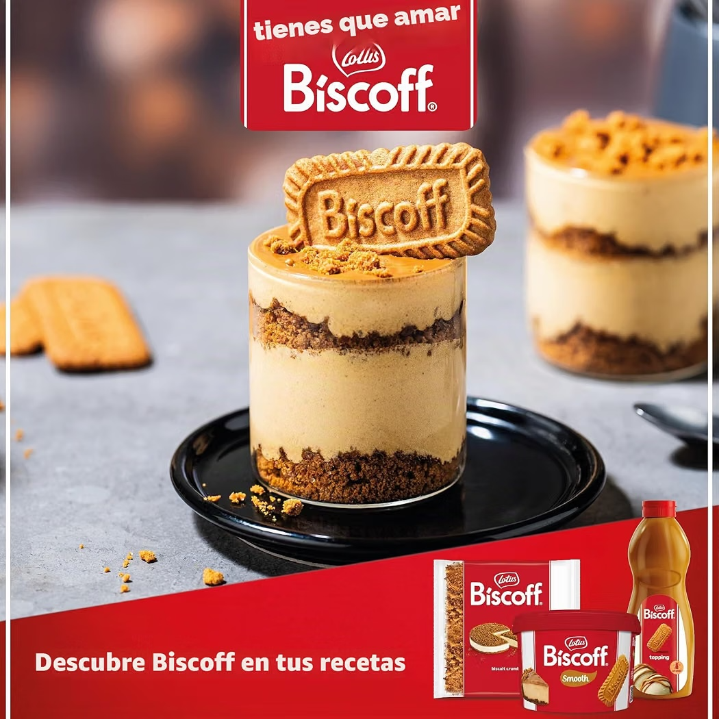 Galletas Lotus Biscoff Cookie Crumbs 750g