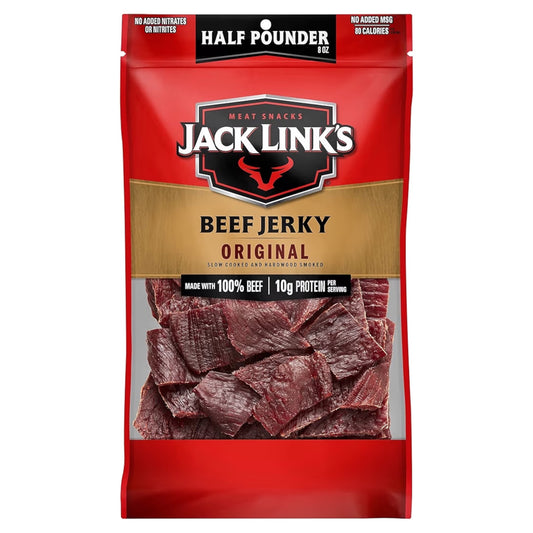 Jack Link’s Beef Jerky Original 10g Proteína Tamaño Grande 227g