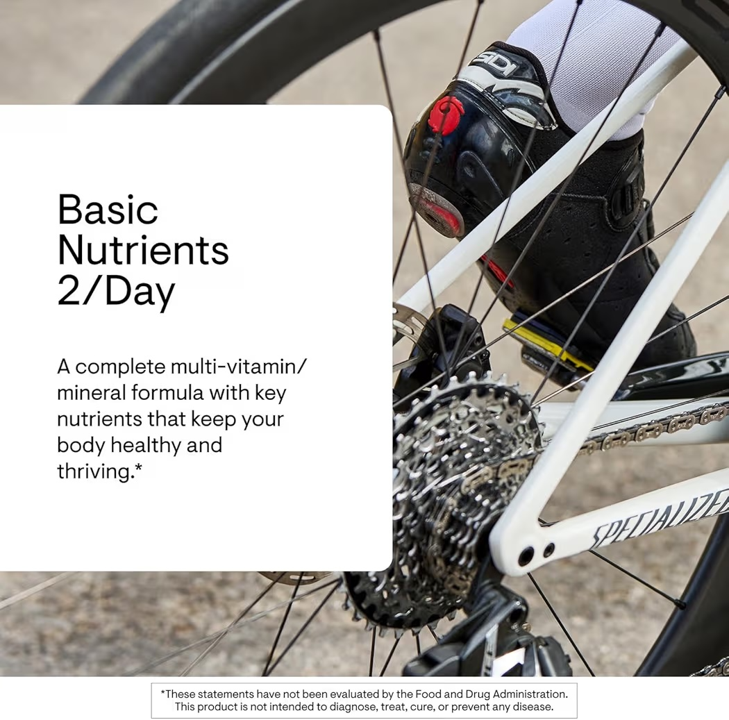 Cápsulas Thorne Basic Nutrients x60 Unidades