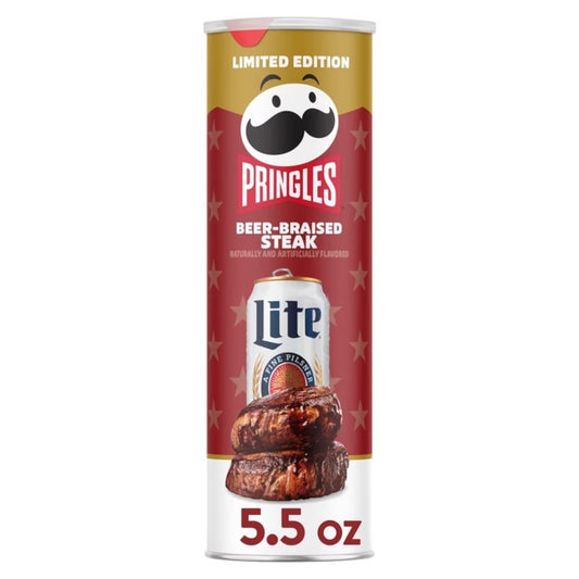 EDICIÓN LIMITADA: Pringles Beer-Braised Steak 155g