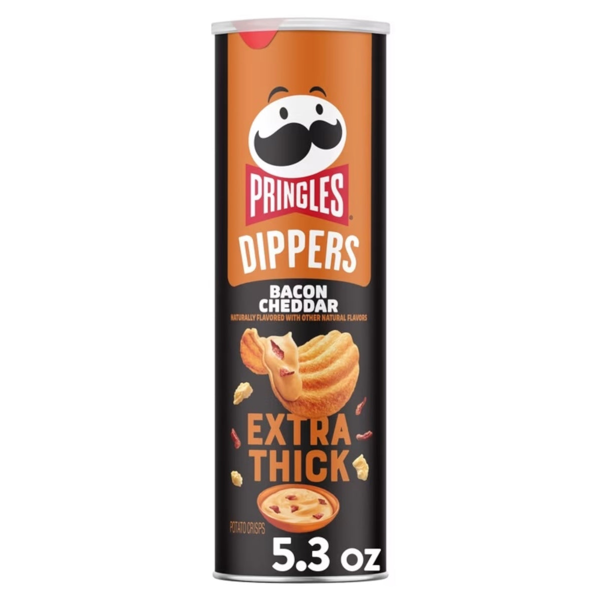 Pringles Dippers Bacon Cheddar 152g